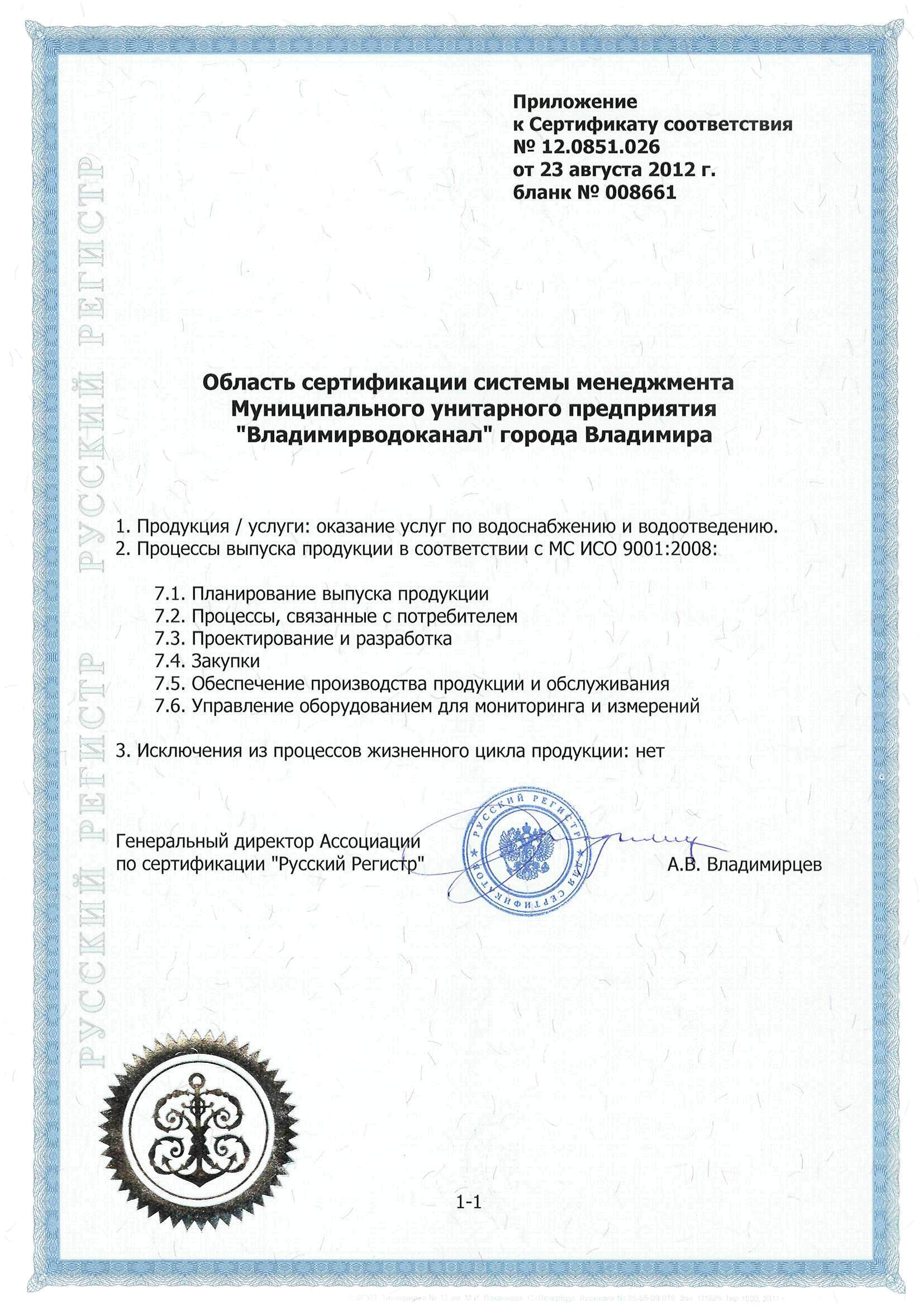 Сертификат 4